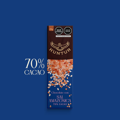 Chocolate con sal amazónica